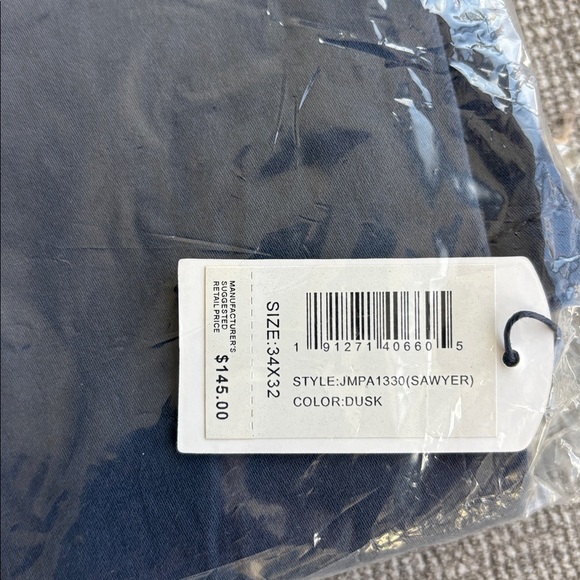 johnnie-O Navy Chinos - Picture 4 of 4